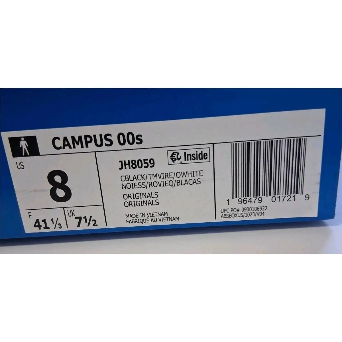 Adidas shoes - adidas Campus 00s - Campus - JH8059 - Black/red 18