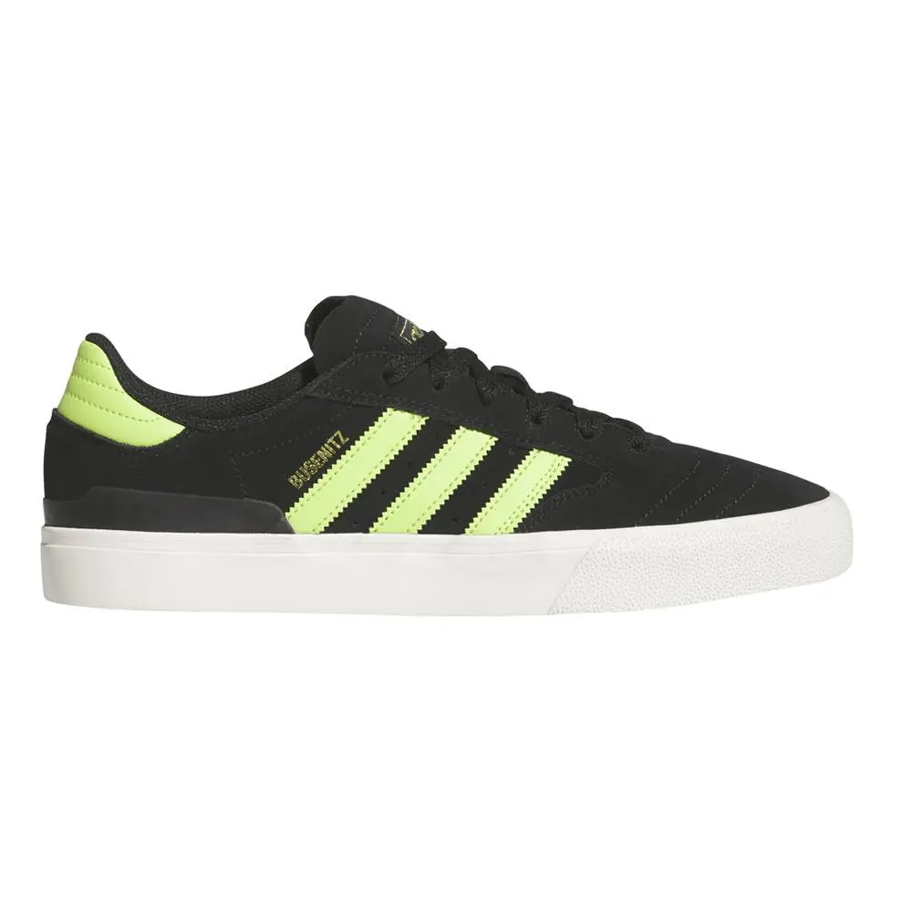 Adidas Busenitz Vulc Ii Mens Black Sneakers Casual Shoes JP5655