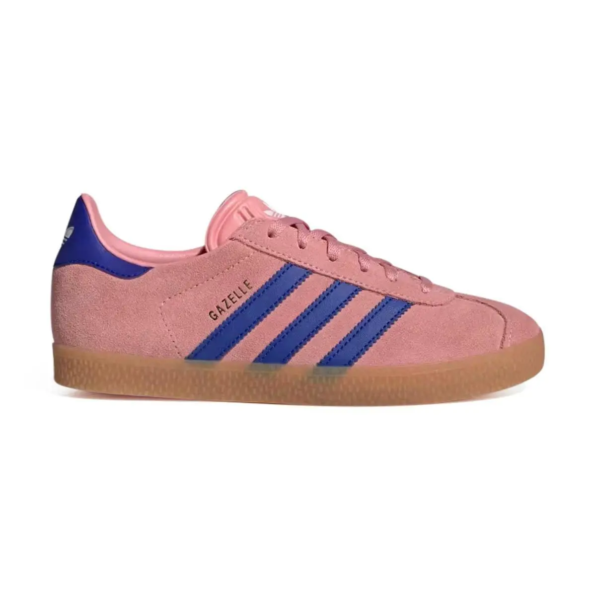Adidas Gazelle J_semi Pink/lucid Blue/GumIG9153 - PINK