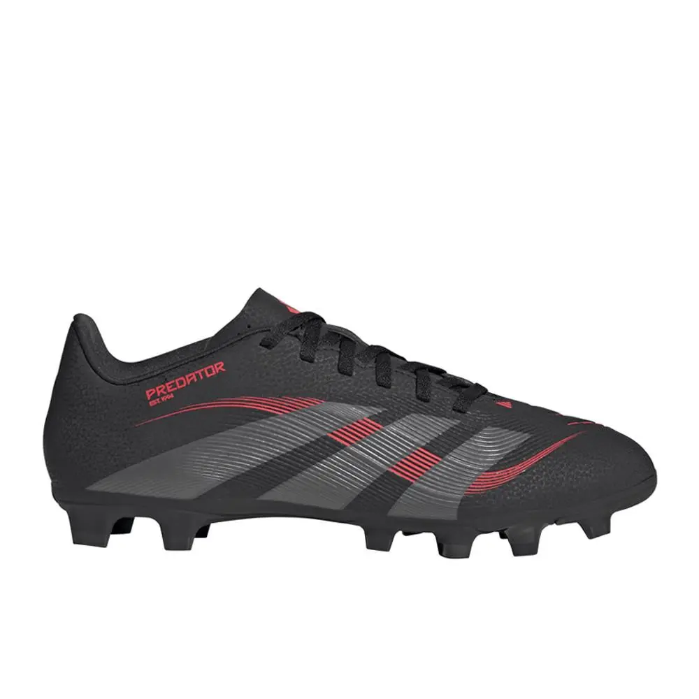 Adidas Predator Club Firm Groundmulti Ground Soccer Cleats Mens Black Sneakers A