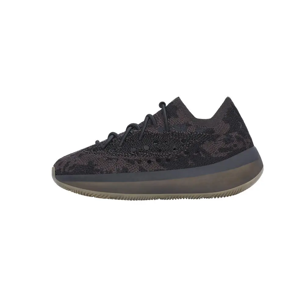 Adidas shoes - adidas  Yeezy Boost 380 Slip On  Toddler - FZ4418 - Black, Brown 0