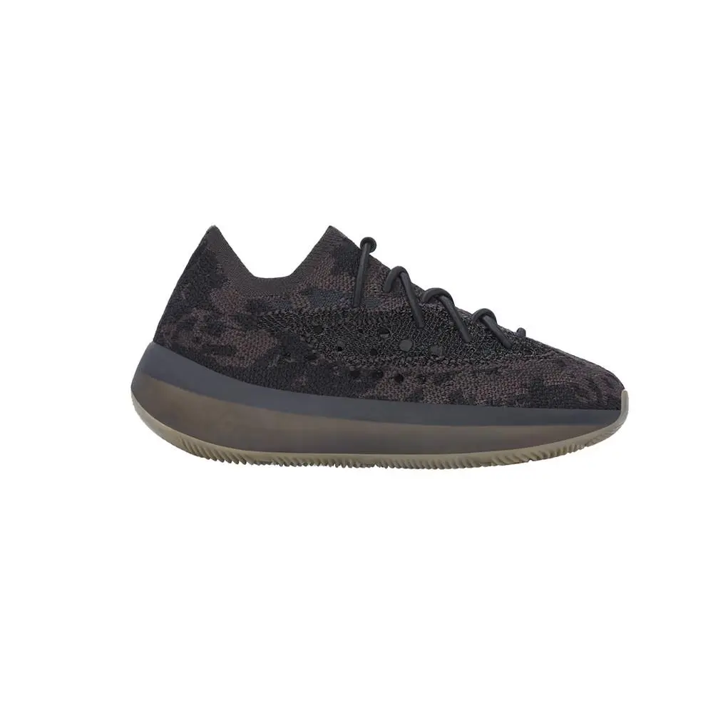 Adidas shoes - adidas  Yeezy Boost 380 Slip On  Toddler - FZ4418 - Black, Brown 5