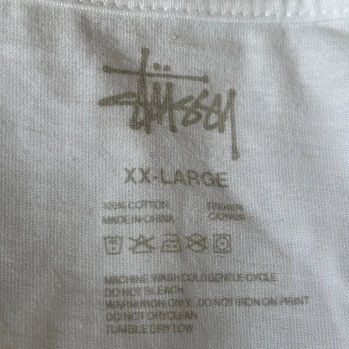Stussy  clothing - White 3