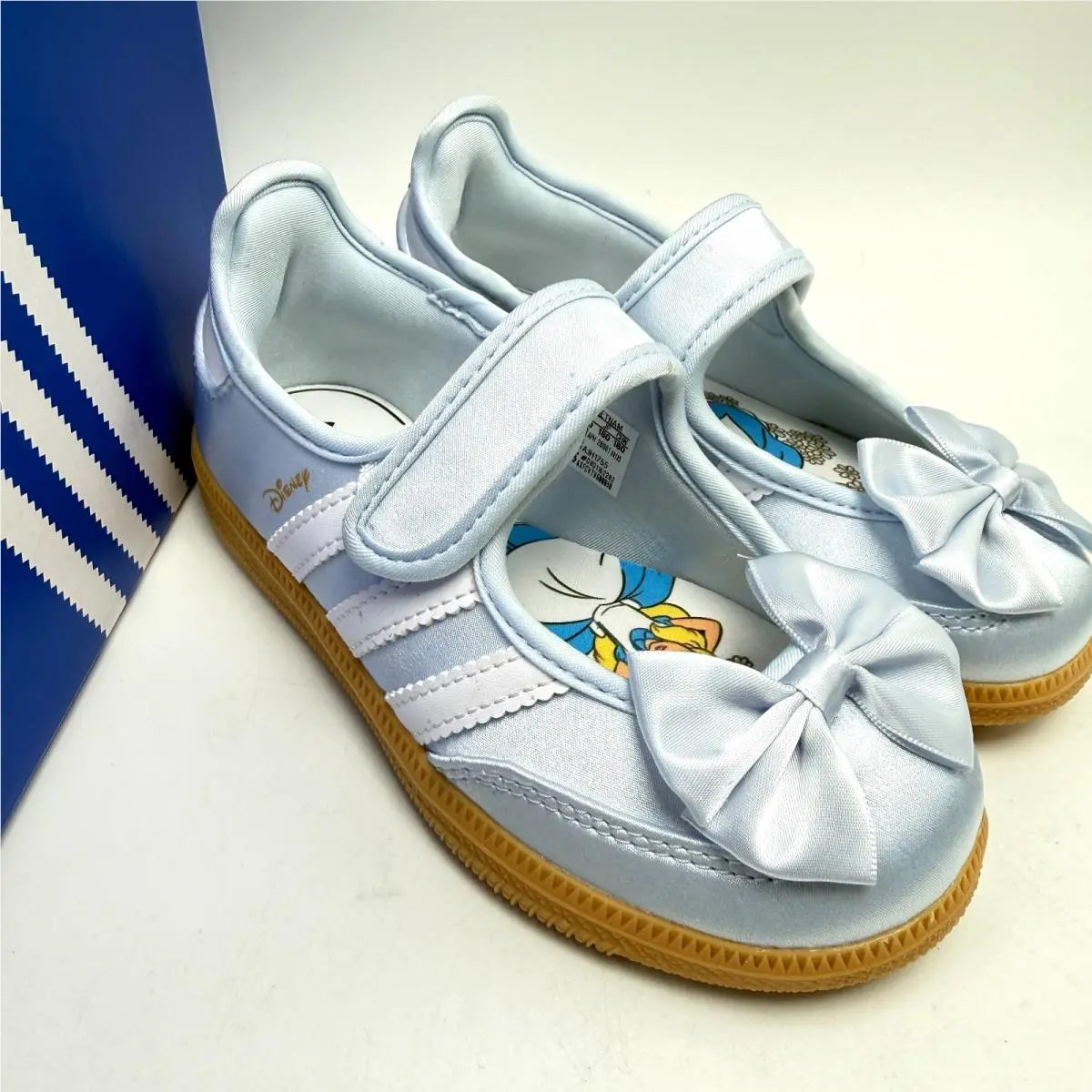 Adidas shoes - adidas samba Jane C - samba Jane - Crystal Sky/Cloud White/Gum 2