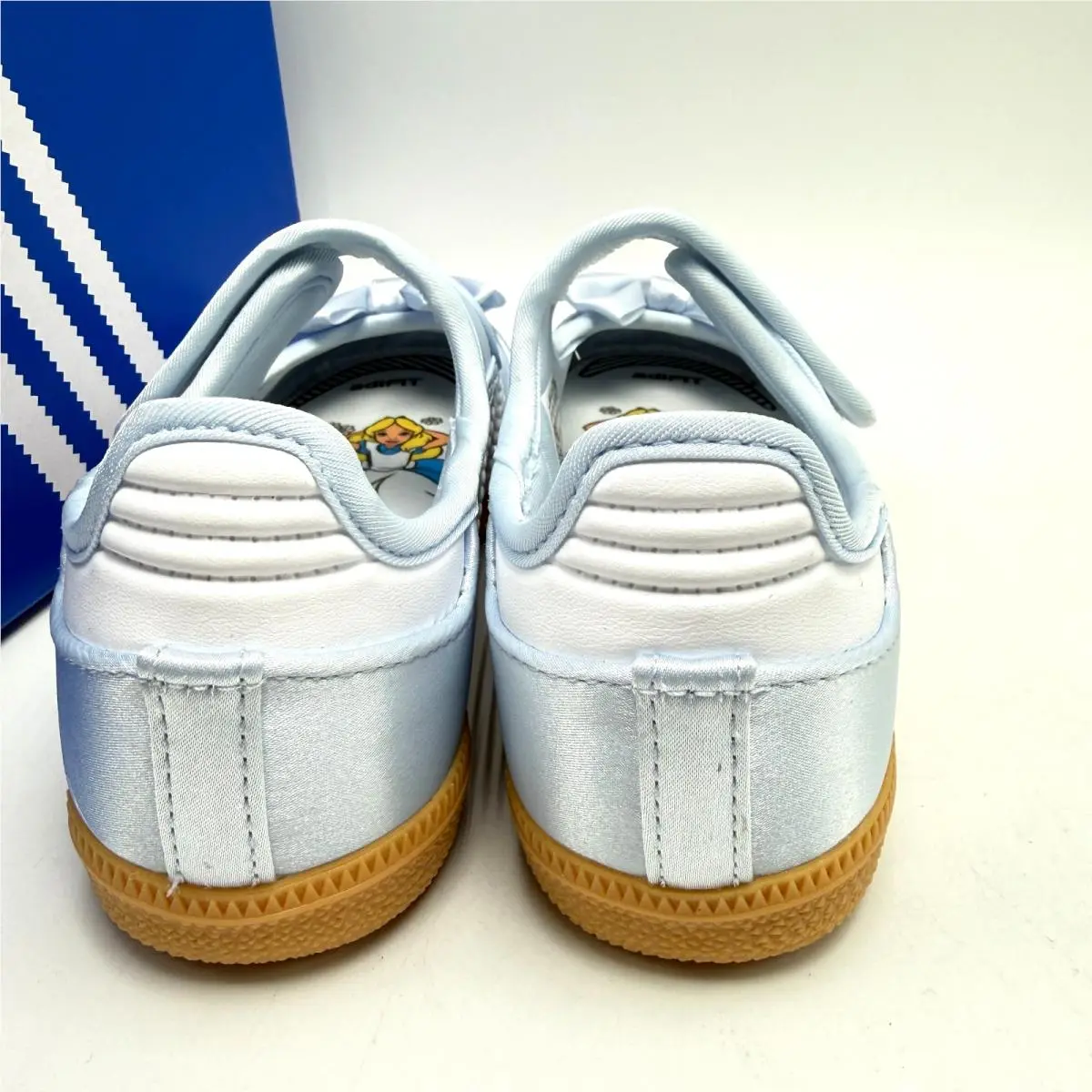 Adidas shoes - adidas samba Jane C - samba Jane - Crystal Sky/Cloud White/Gum 10