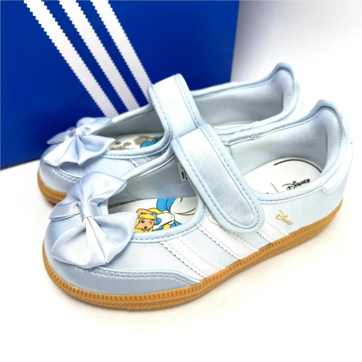Adidas shoes - adidas samba Jane C - samba Jane - Crystal Sky/Cloud White/Gum 6
