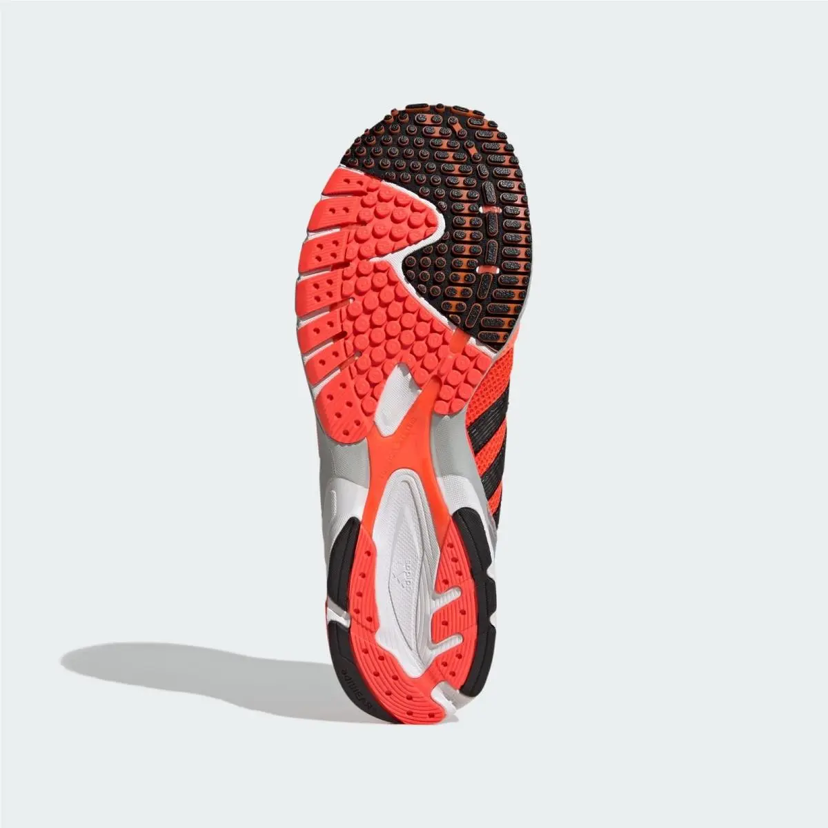 Adidas shoes - Footwear White/Solar Red/Core Black 4