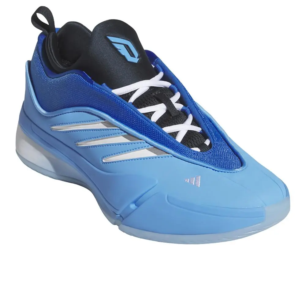 Adidas shoes - adidas Dame 9 Basketball - Dame Basketball - JH6625 - Blue, White 0