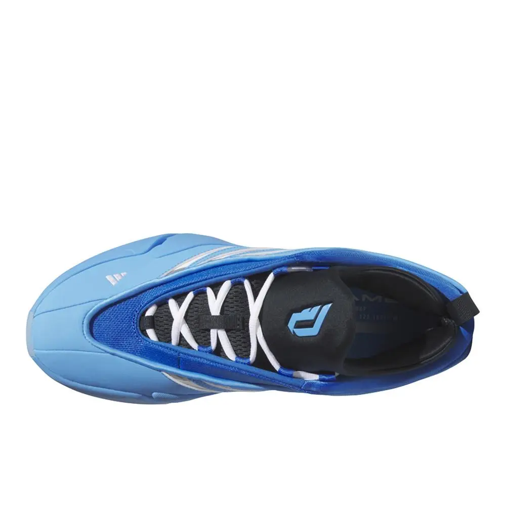 Adidas shoes - adidas Dame 9 Basketball - Dame Basketball - JH6625 - Blue, White 2