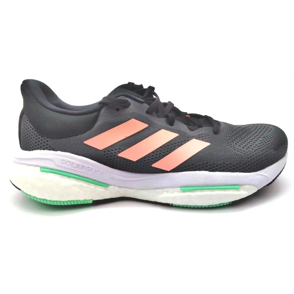 Adidas Solar Glide 5 Women`s Running Shoes Athletic Lightweight Lace Up
