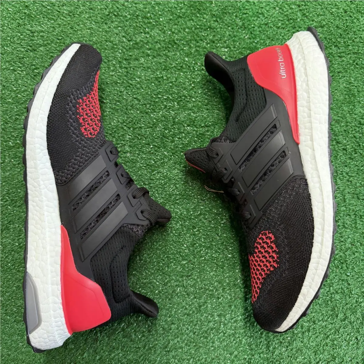 Adidas shoes - Ultra Boost 1.0 Black Lucid Red - JQ2272 - Black 4