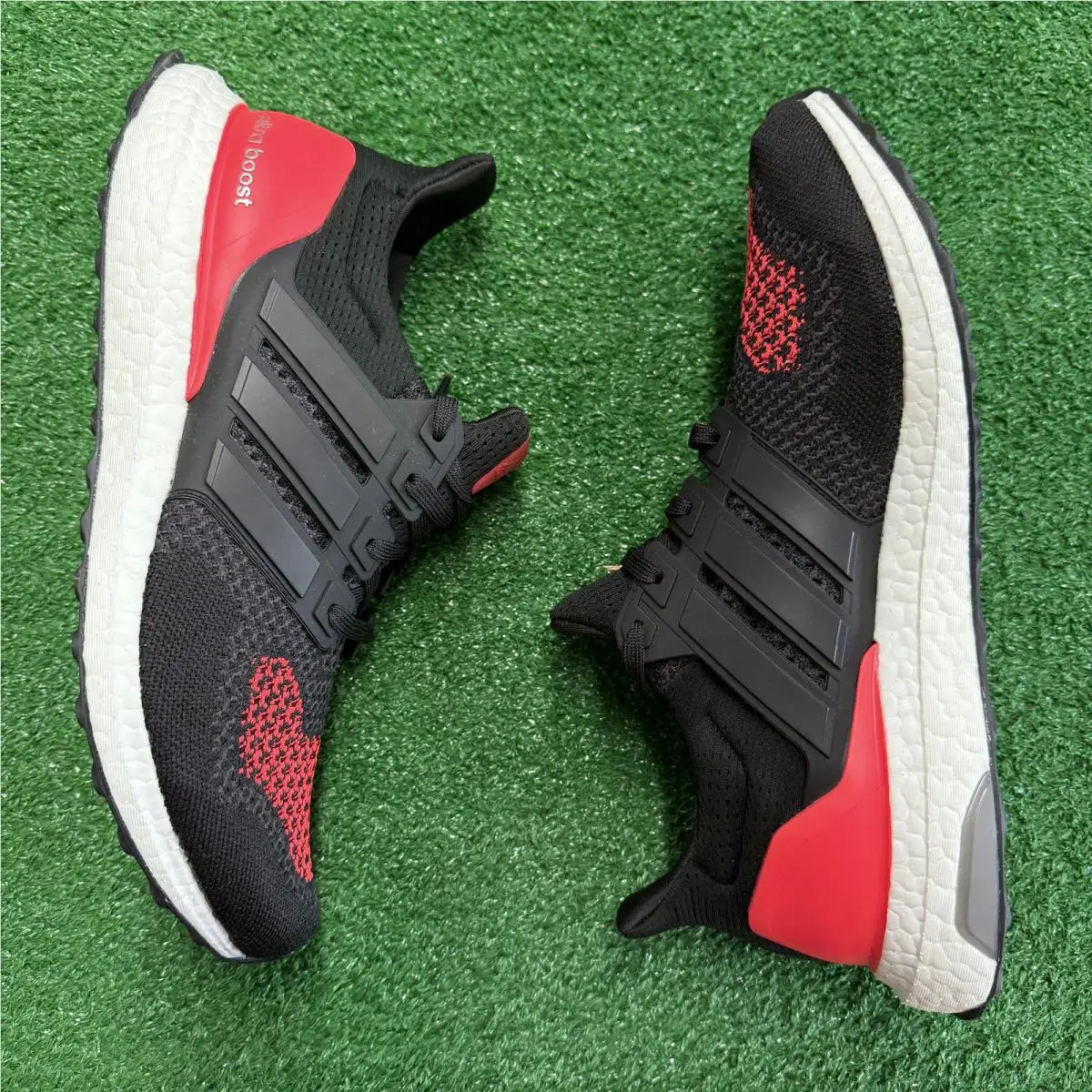 Adidas shoes - Ultra Boost 1.0 Black Lucid Red - JQ2272 - Black 5