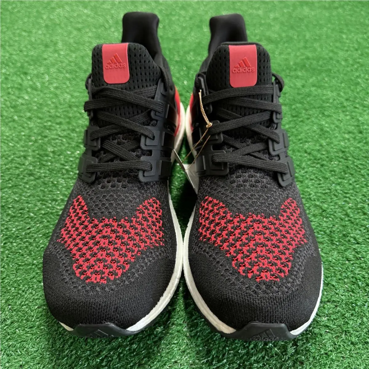 Adidas shoes - Ultra Boost 1.0 Black Lucid Red - JQ2272 - Black 6