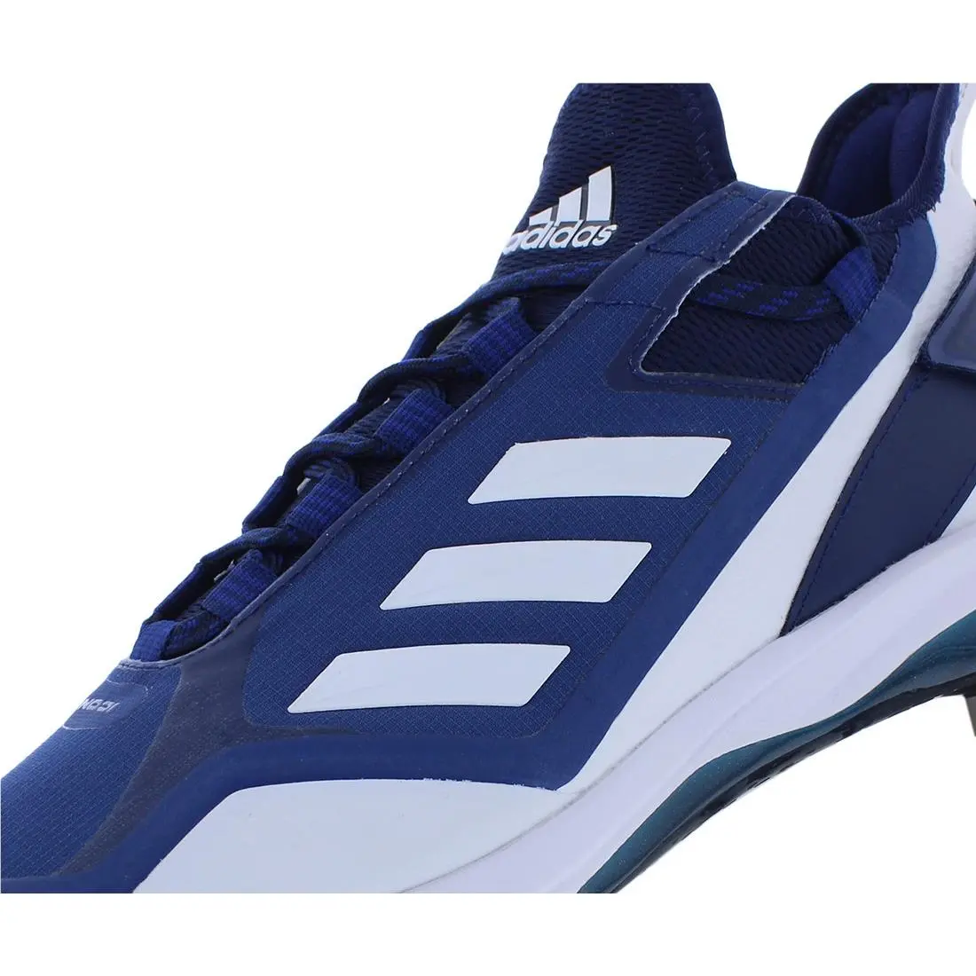 Adidas shoes - Blue/White, Main: Blue 6