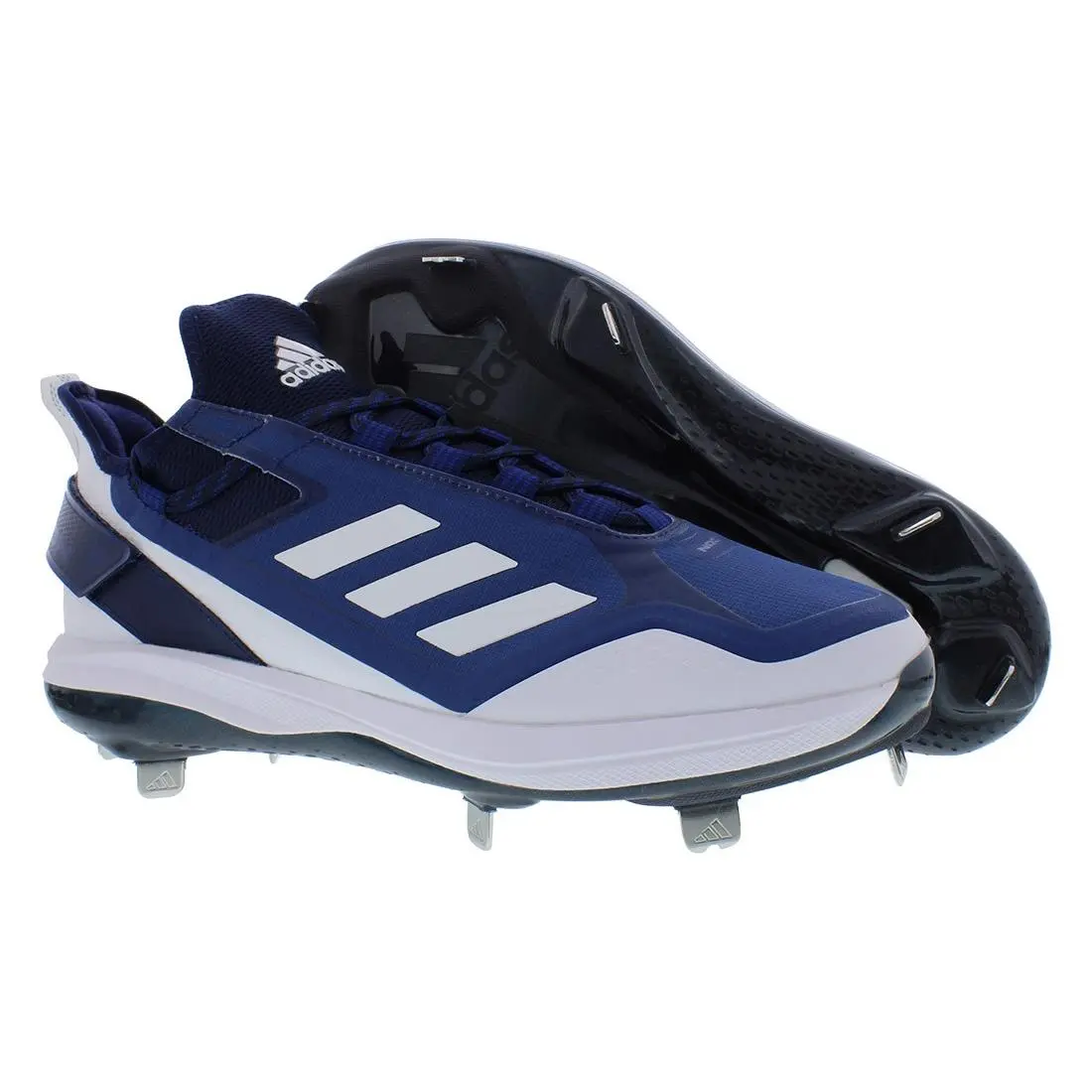 Adidas shoes - Blue/White, Main: Blue 4
