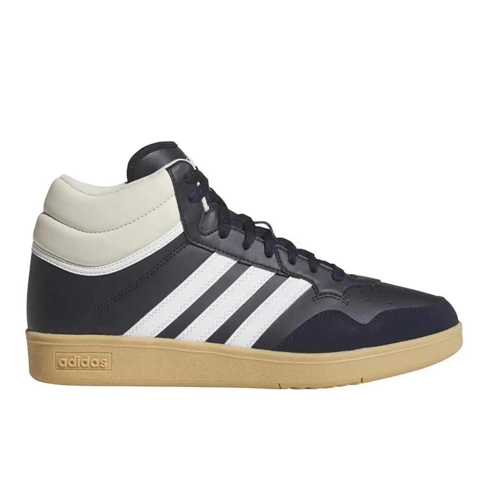 Adidas Hoops 4.0 High Top Mens Black Sneakers Casual Shoes JQ2764