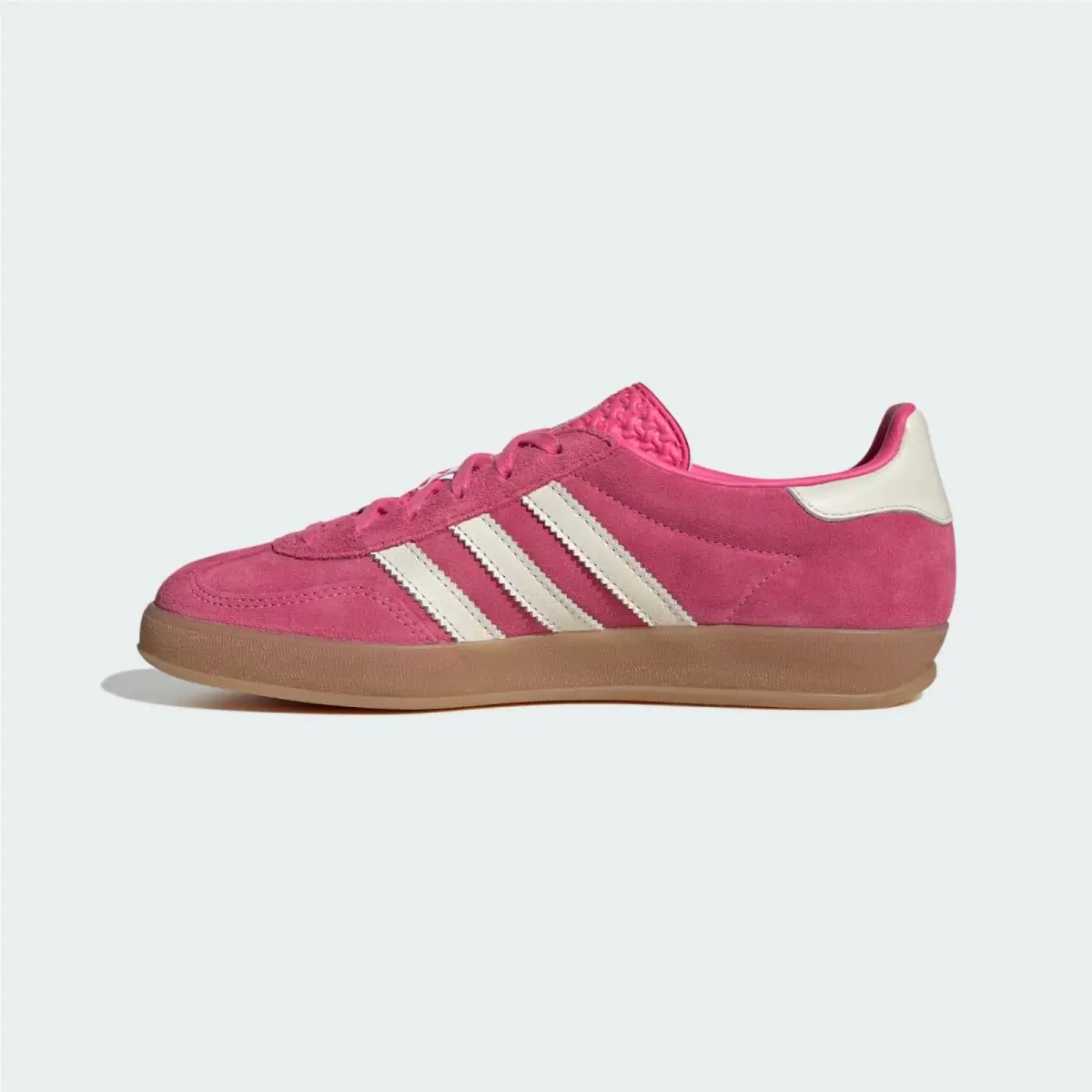 Adidas Women`s Gazelle Indoor Pulse Magenta / Off White / Gum JR1356