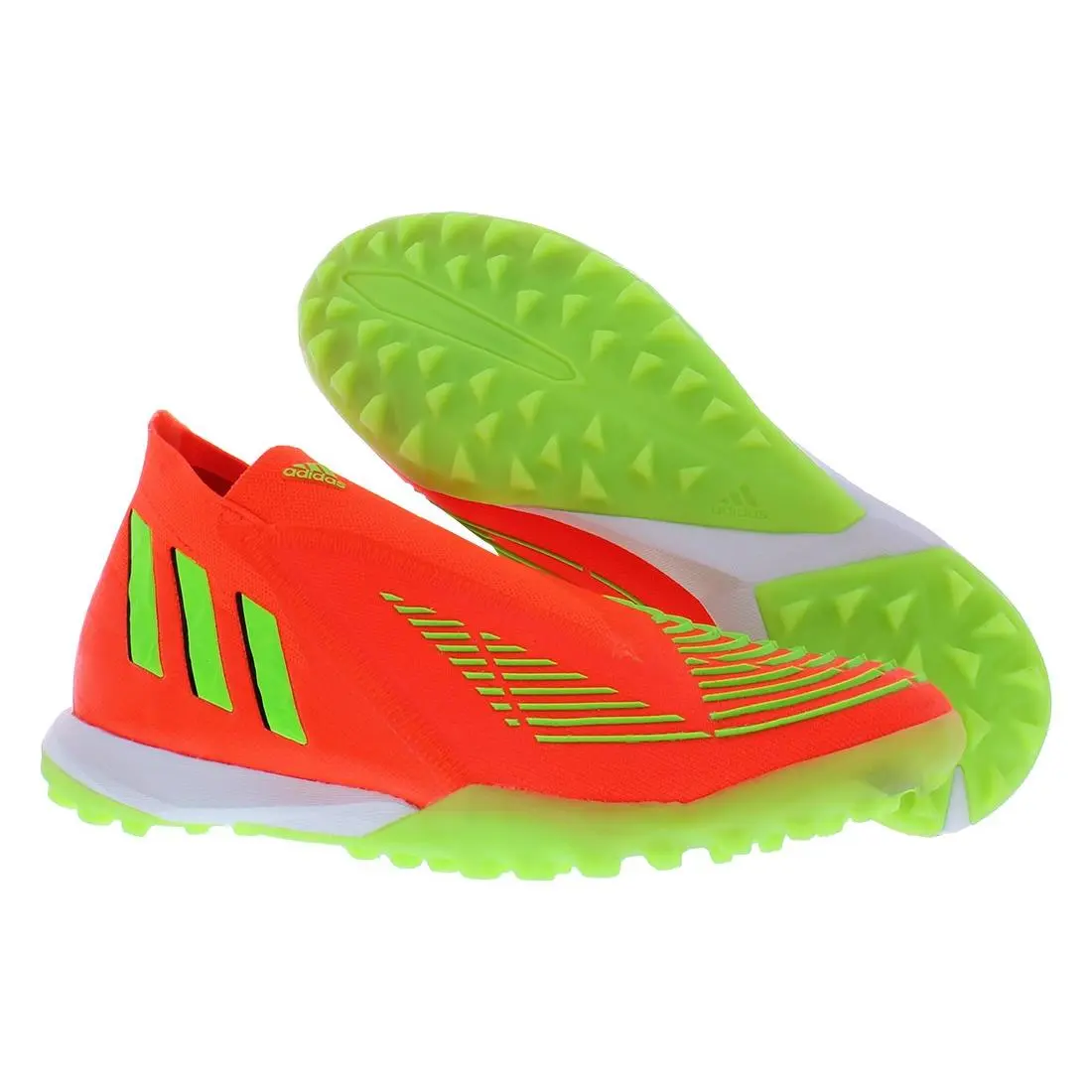 Adidas shoes - Solar Red/Solar Green/Core Black, Main: Red 4