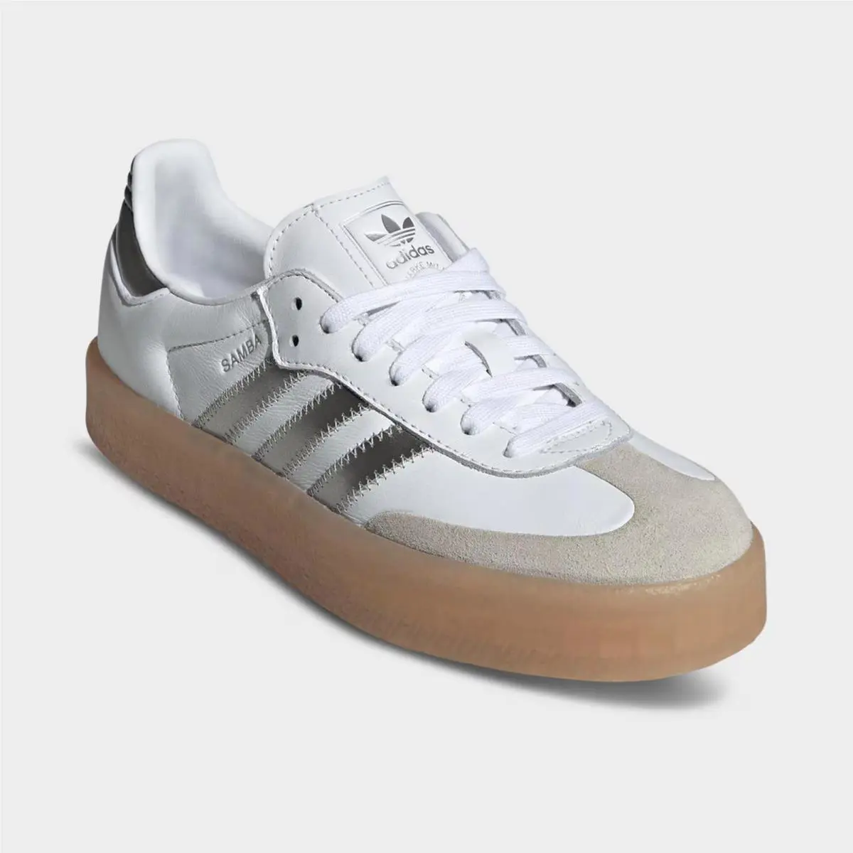 Adidas shoes - JS3943 100 - White/Silver Metallic/Gum 1