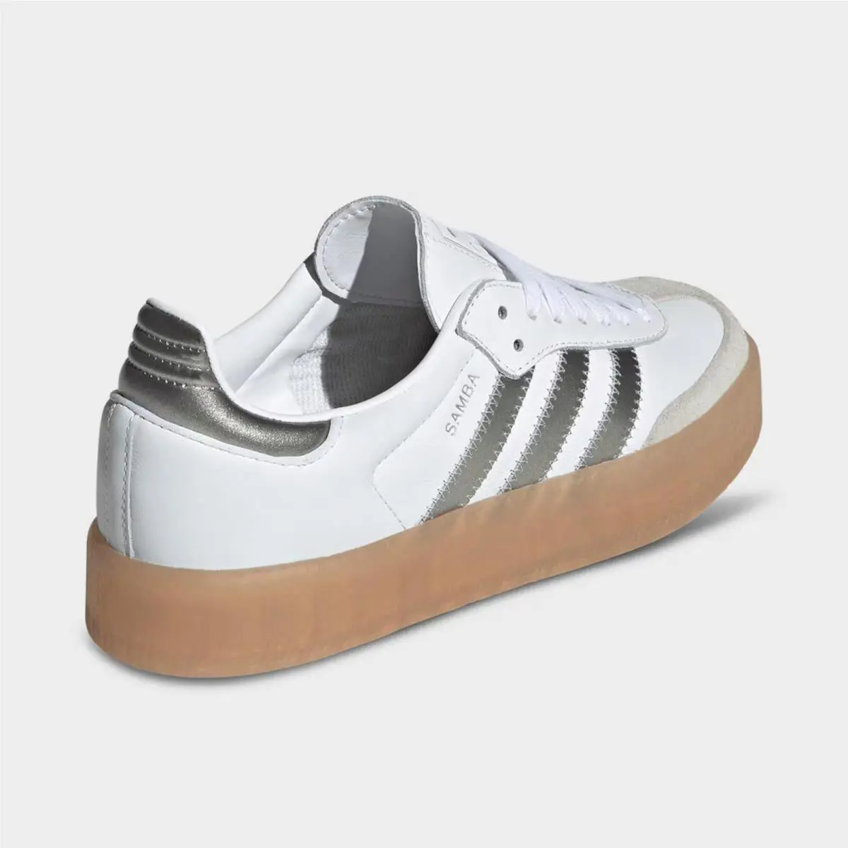 Adidas shoes - JS3943 100 - White/Silver Metallic/Gum 2