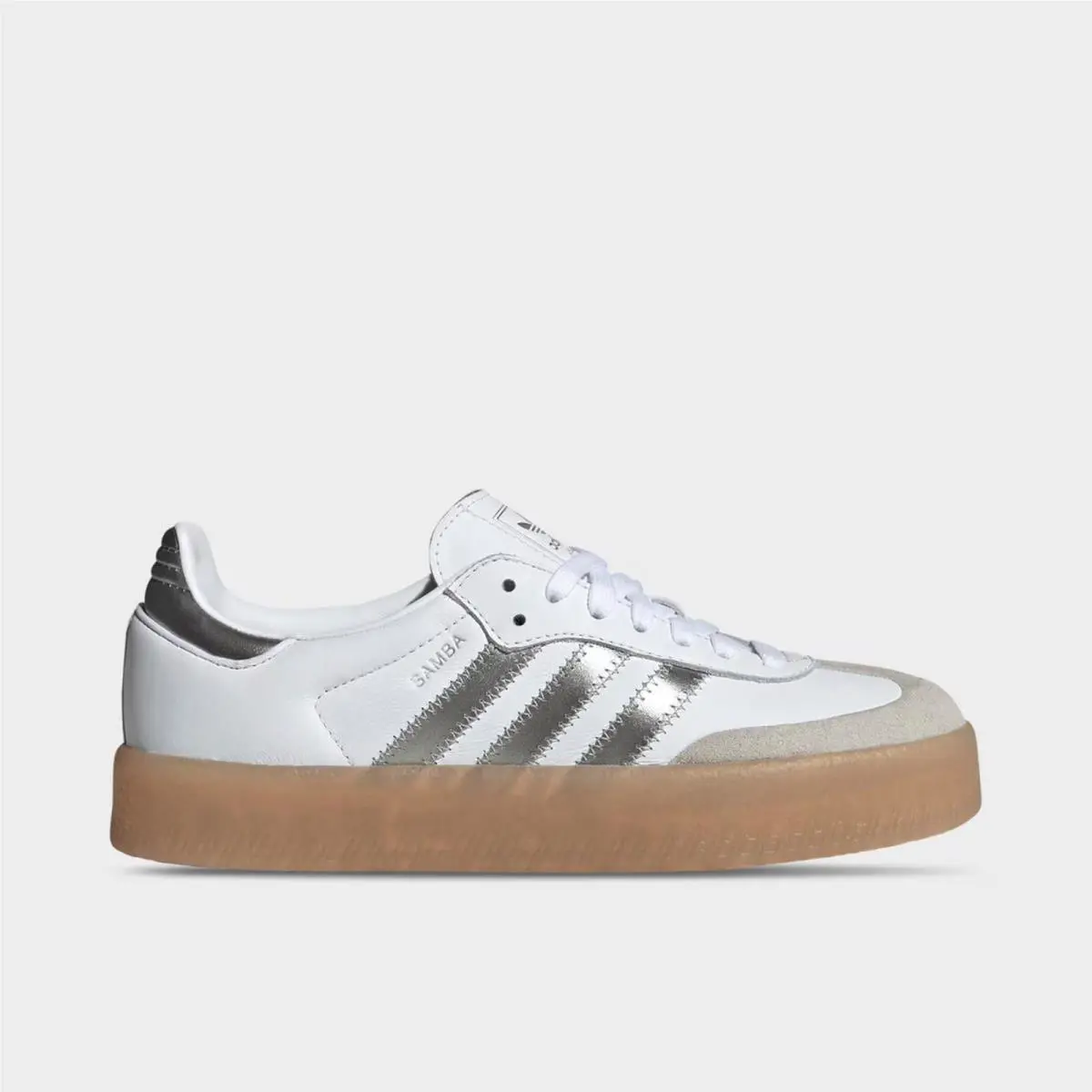 Adidas shoes - JS3943 100 - White/Silver Metallic/Gum 3