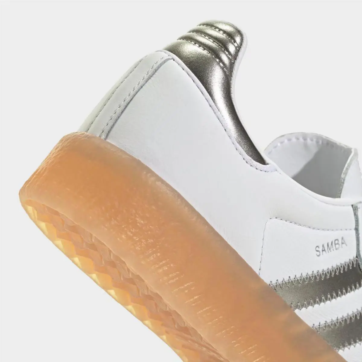 Adidas shoes - JS3943 100 - White/Silver Metallic/Gum 4