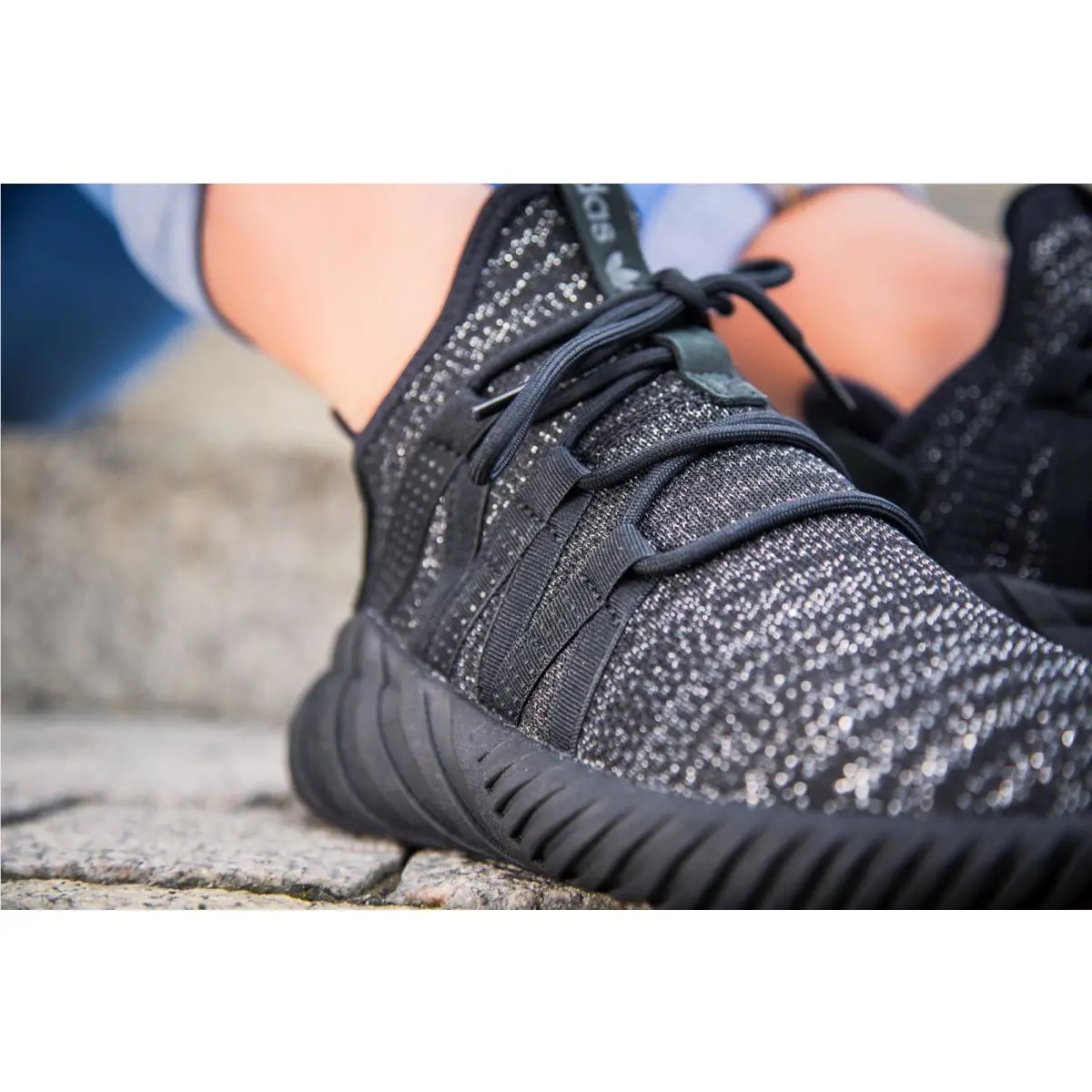 Adidas shoes - adidas Tubular Dawn - Tubular Dawn - BZ0629 - Black/gold 16