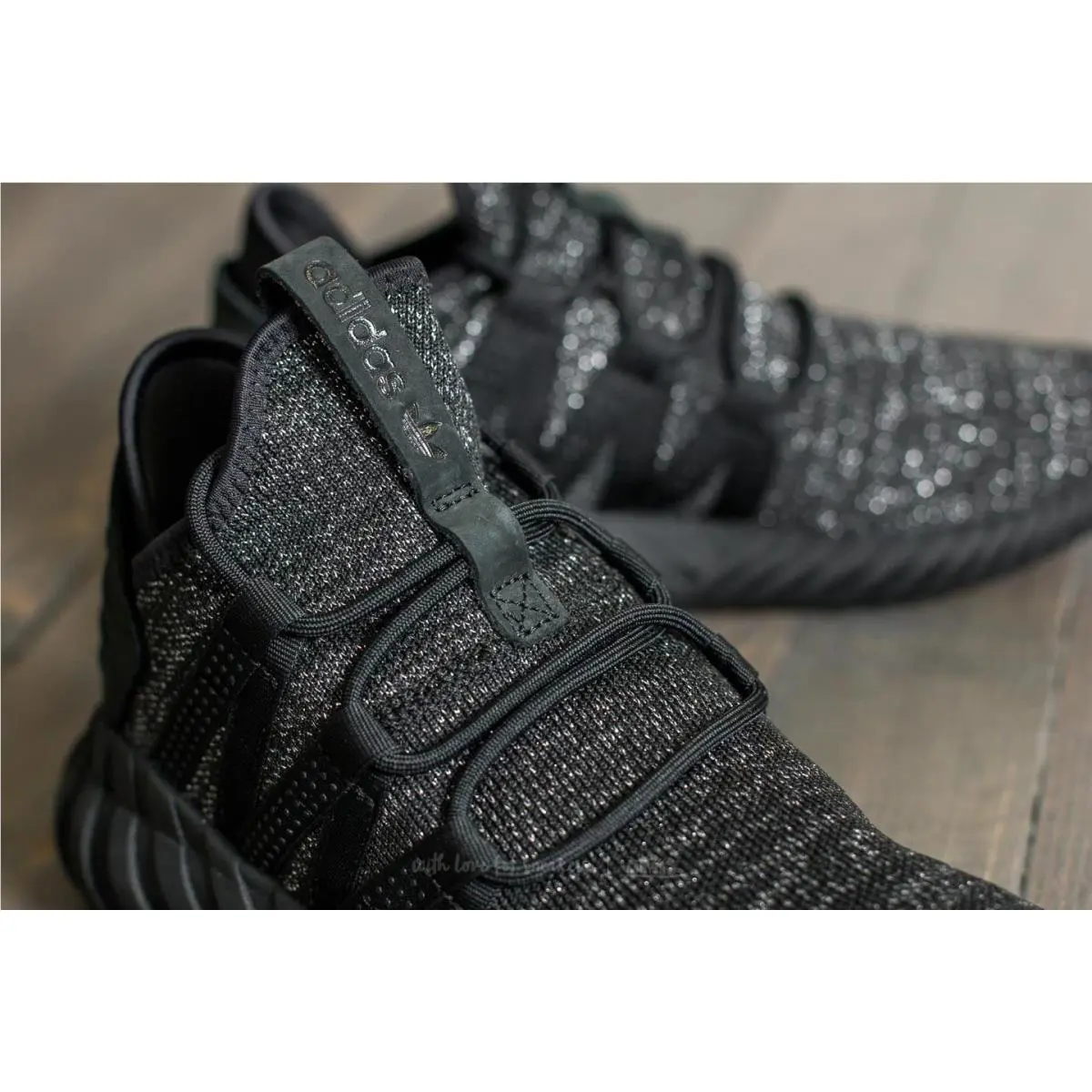 Adidas shoes - adidas Tubular Dawn - Tubular Dawn - BZ0629 - Black/gold 17