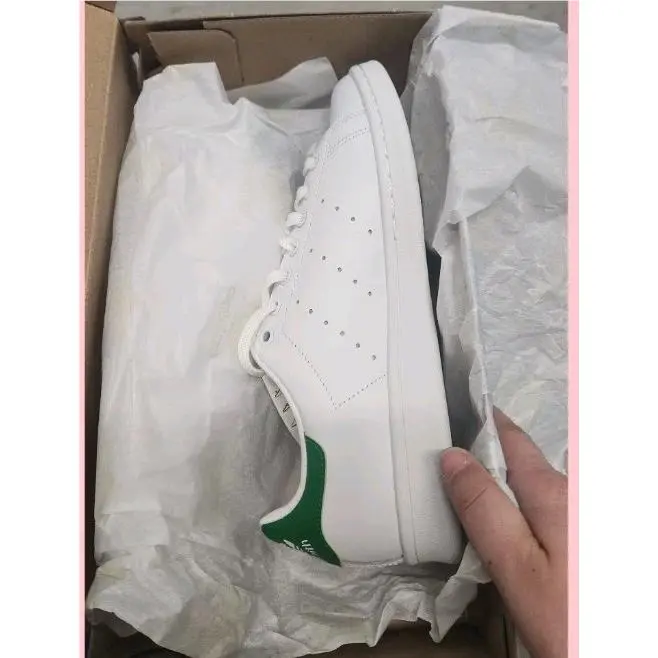 Adidas shoes - adidas Stan Smith - Stan Smith - B24105 - White/green 9
