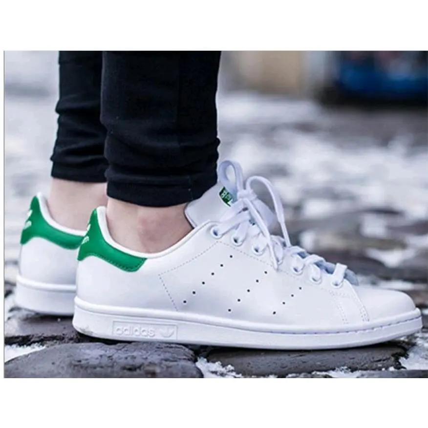 Adidas shoes - adidas Stan Smith - Stan Smith - B24105 - White/green 5