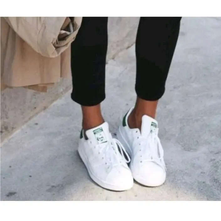 Adidas shoes - adidas Stan Smith - Stan Smith - B24105 - White/green 6