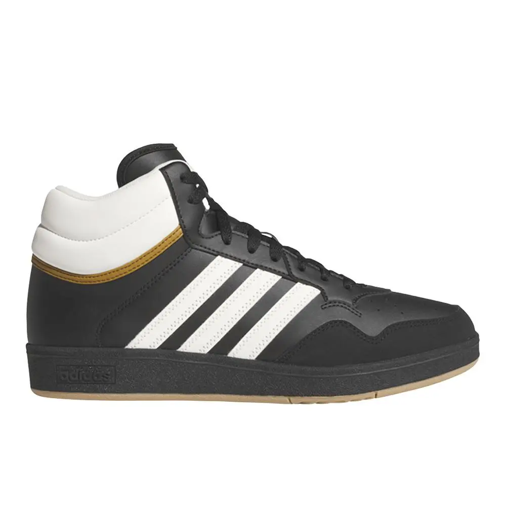 Adidas Hoops 4.0 Mid Mens Black Sneakers Casual Shoes JQ5357
