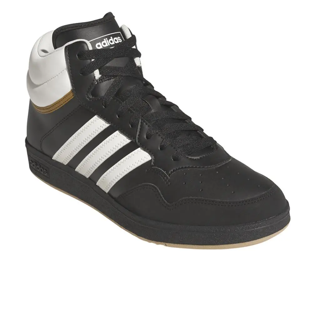 Adidas shoes - adidas Hoops 4.0 Mid - Hoops Mid - JQ5357 - Black 0
