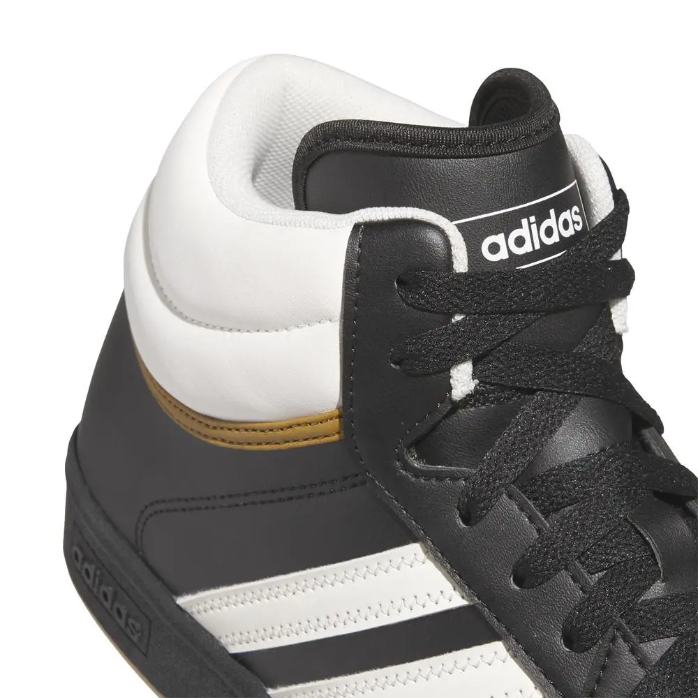 Adidas shoes - adidas Hoops 4.0 Mid - Hoops Mid - JQ5357 - Black 5