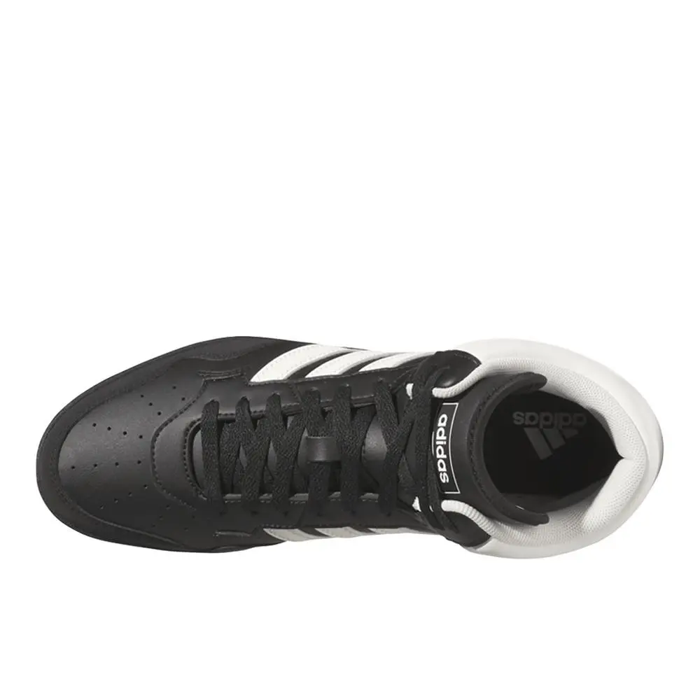 Adidas shoes - adidas Hoops 4.0 Mid - Hoops Mid - JQ5357 - Black 10