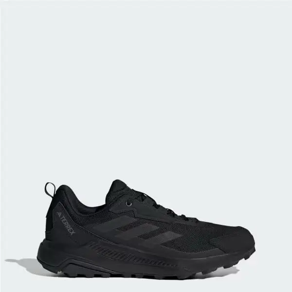 Adidas Men`s Terrex Anylander Black Hiking Athletic Low ID0895