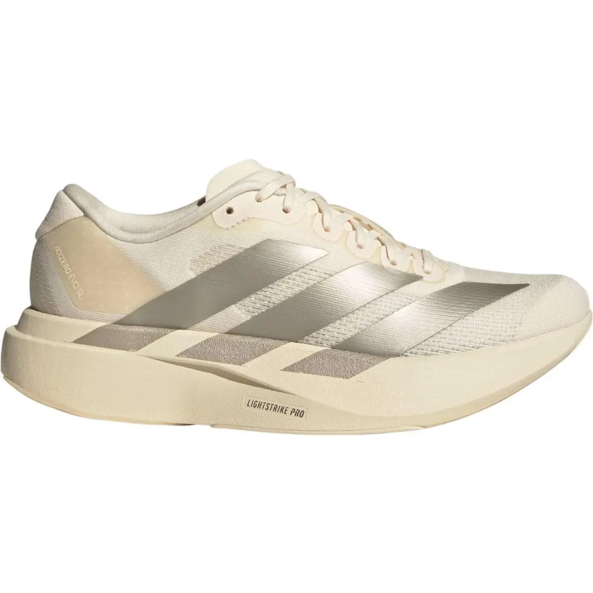 Adidas Womens Adizero Evo Low Top Sneakers - Wonwhi / Cybemt / Warvan