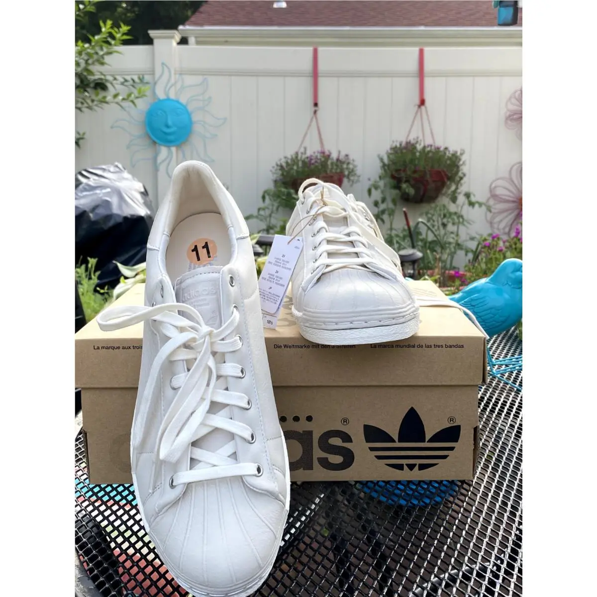 Adidas shoes - SuperStar Lux Core - SuperStar Lux Core - IG1363 - Gray 0