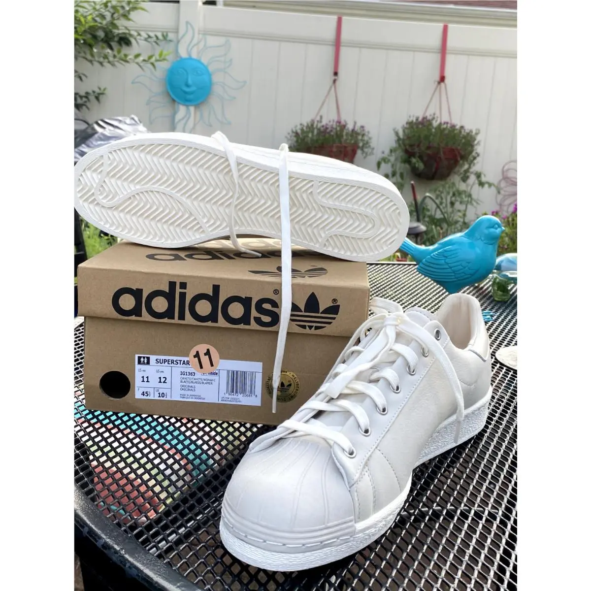 Adidas shoes - SuperStar Lux Core - SuperStar Lux Core - IG1363 - Gray 2