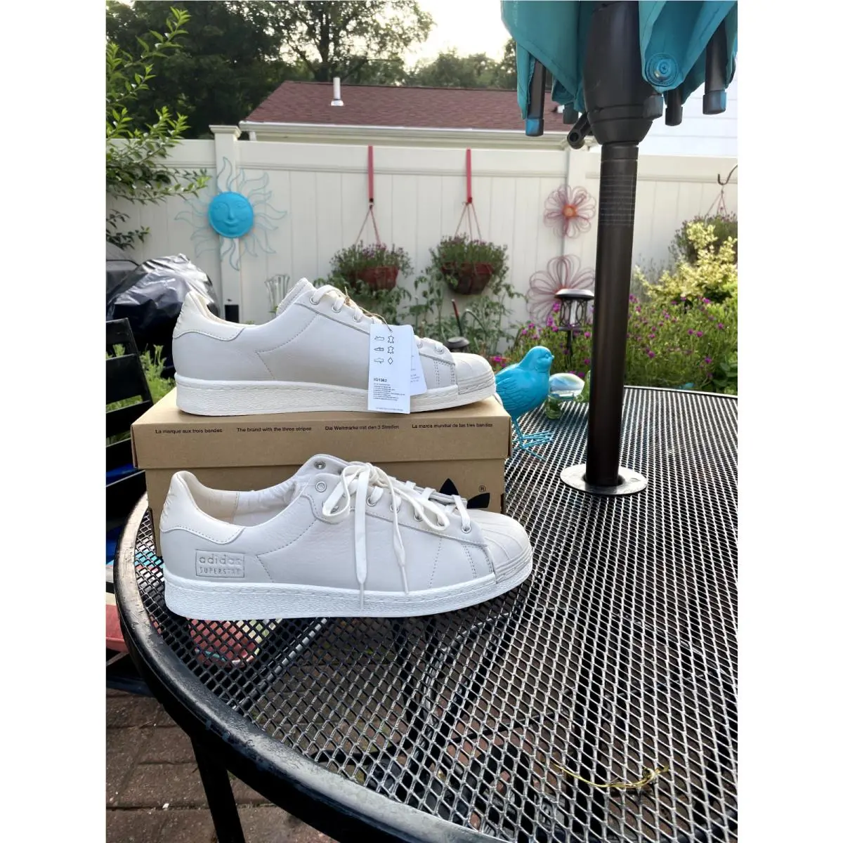 Adidas shoes - SuperStar Lux Core - SuperStar Lux Core - IG1363 - Gray 13