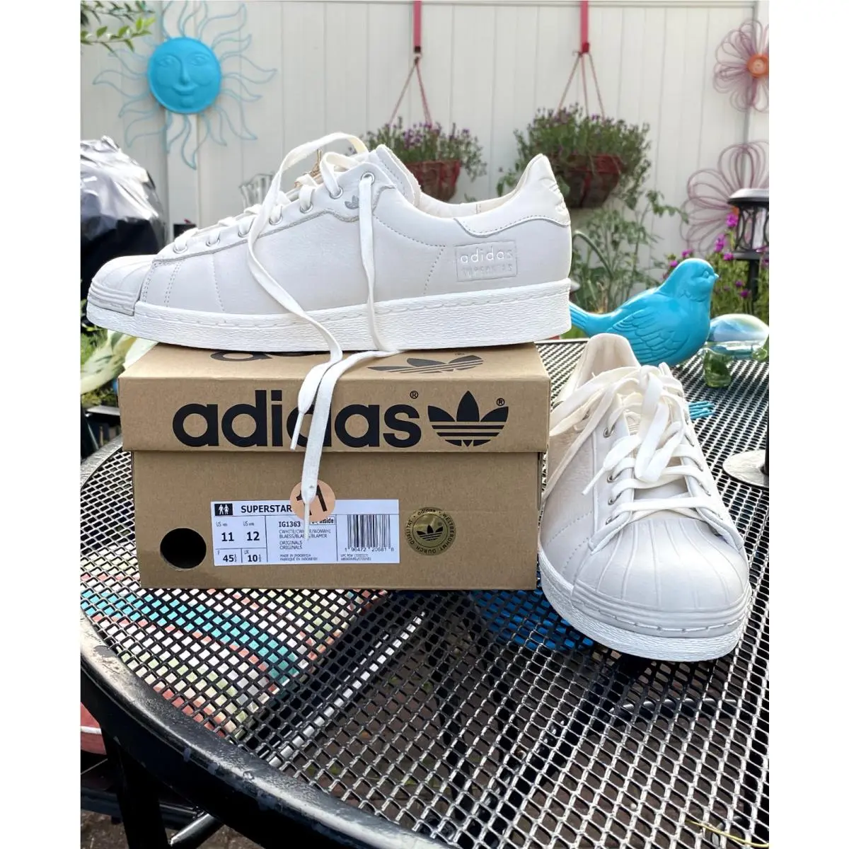 Adidas shoes SuperStar Lux Core - Gray 20