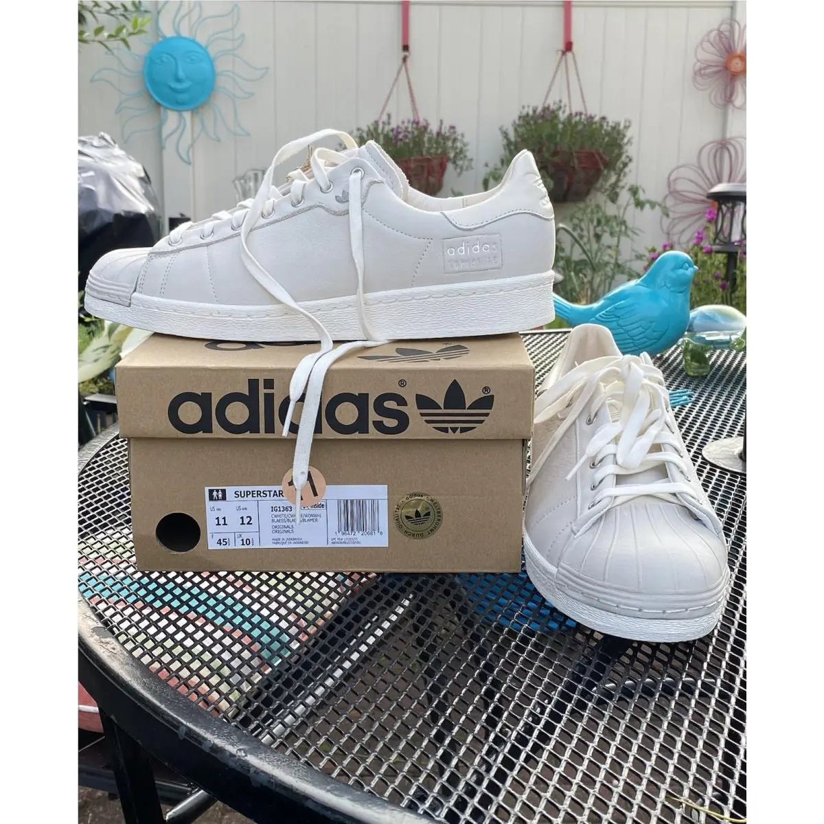 Adidas shoes SuperStar Lux Core - Gray 26