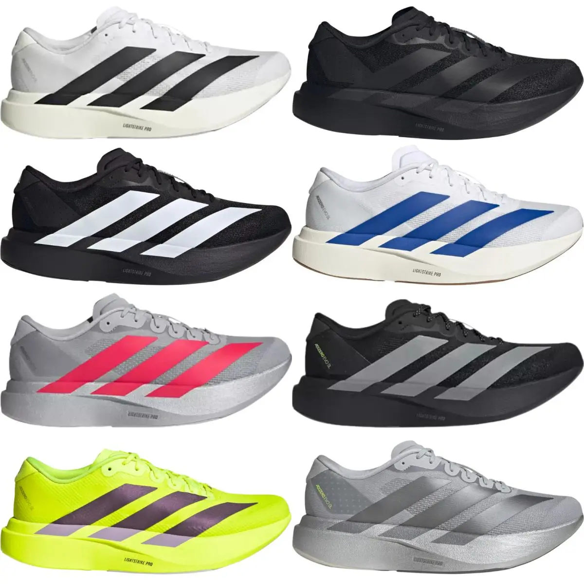 Adidas shoes - Adidas AdiZero Evo SL - AdiZero Evo - Cloud White/Core Black/Cloud White 55