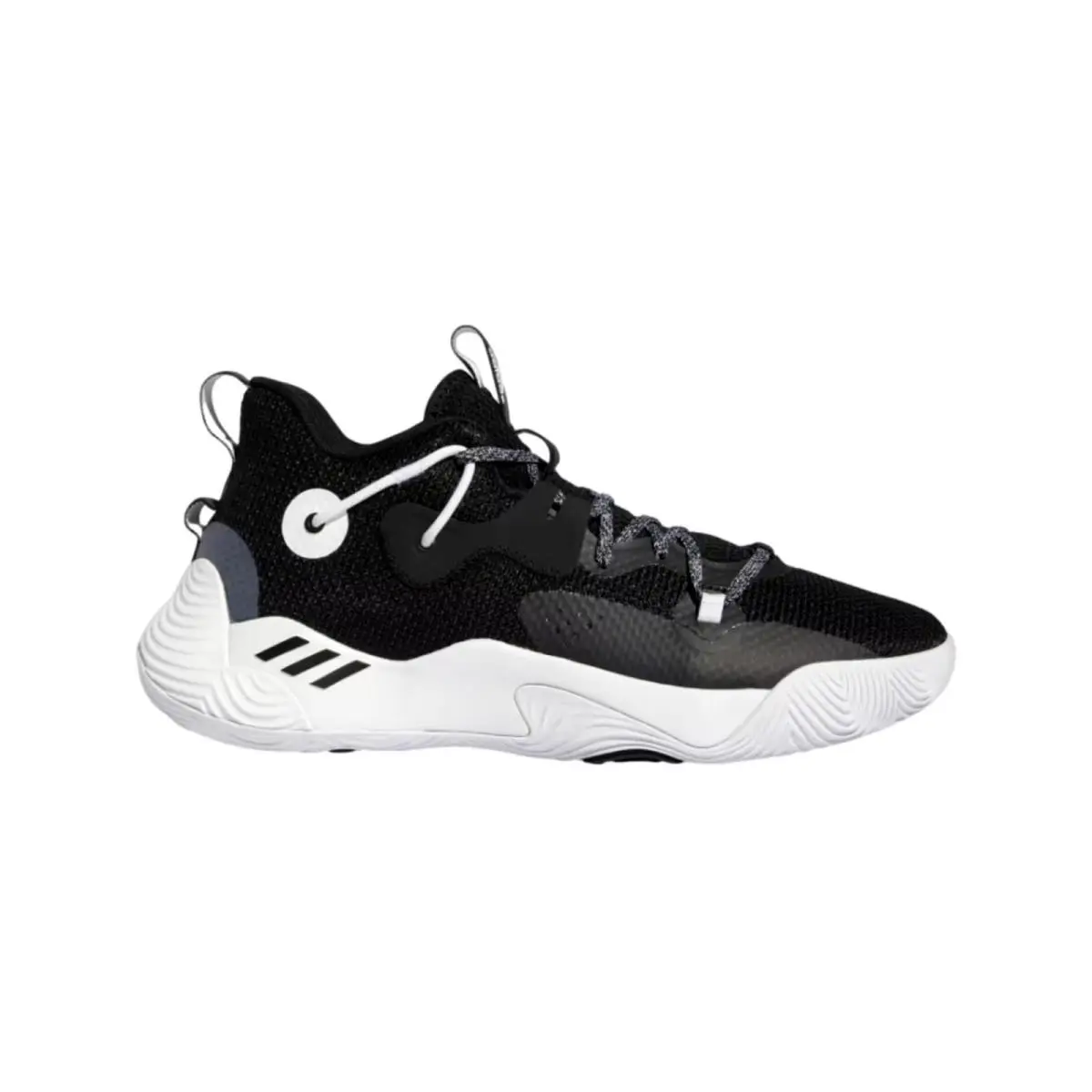 Adidas Harden Stepback 3 Core Black / Footwear White / Core Black GY8630 Men`s