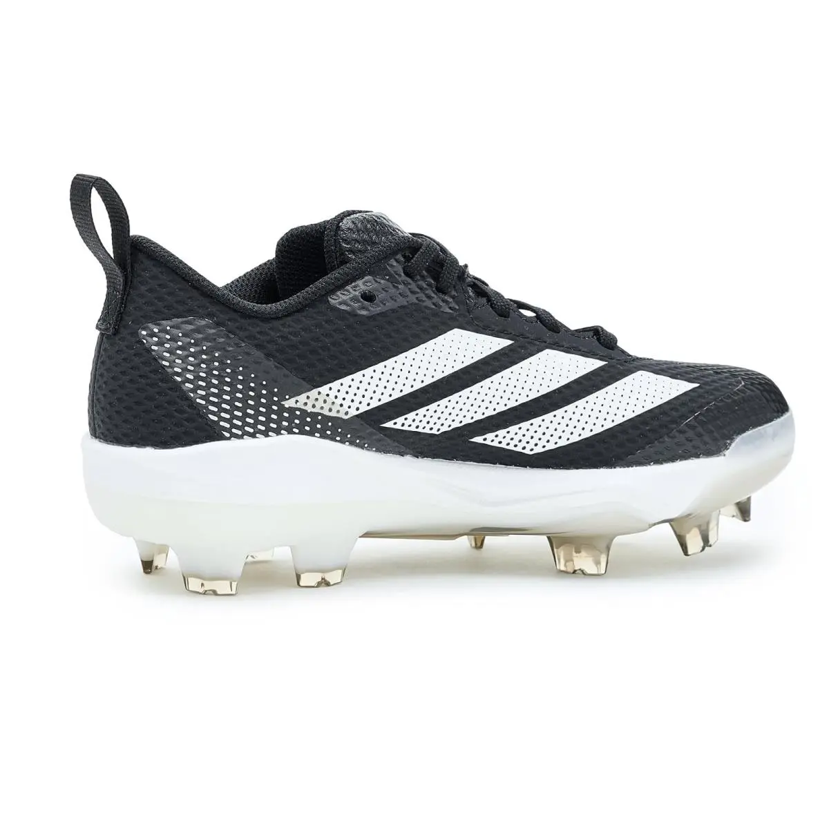 Adidas shoes - Black/White/Silver Metallic 1