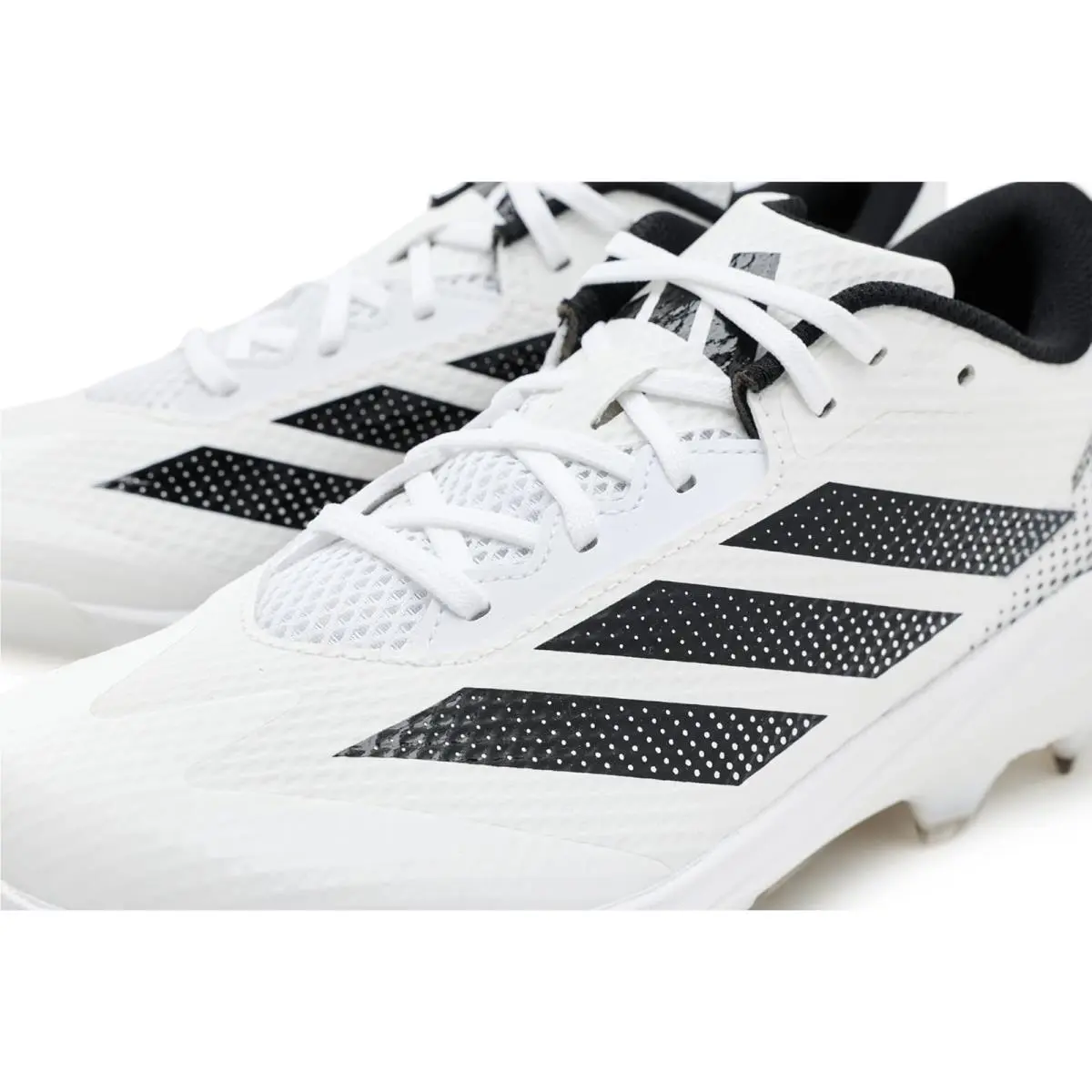 Adidas shoes - Black/White/Silver Metallic 18