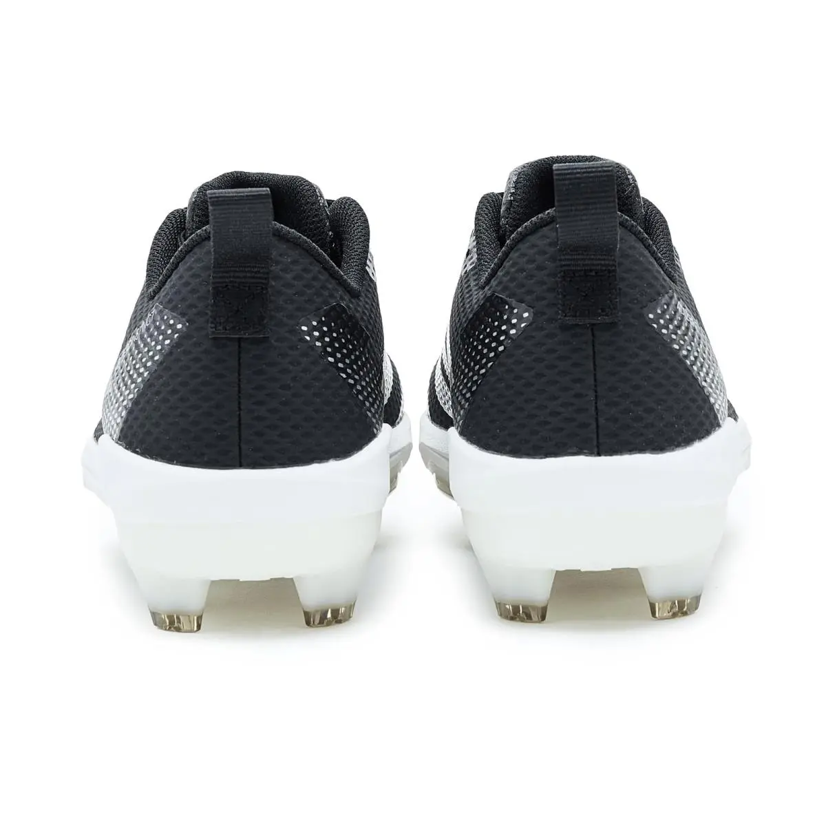 Adidas shoes - Black/White/Silver Metallic 12