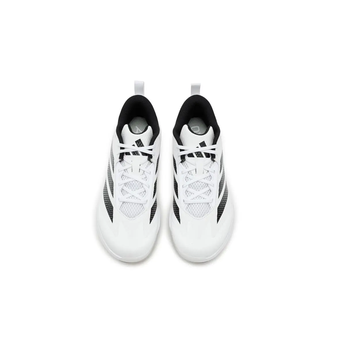 Adidas shoes - Black/White/Silver Metallic 14