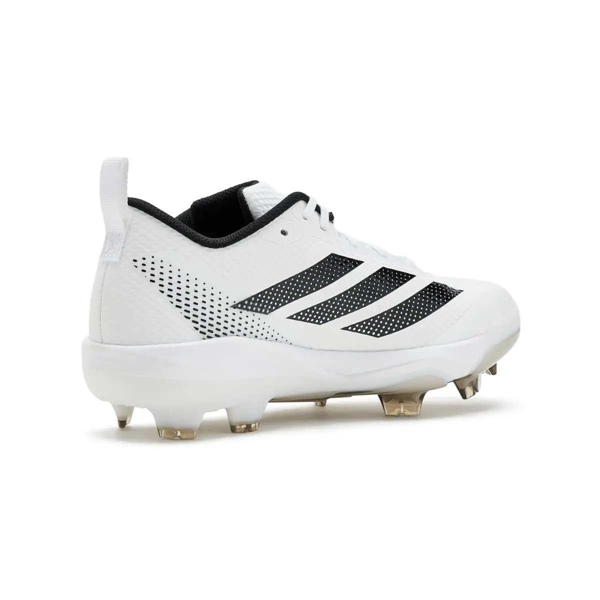 Adidas shoes - Black/White/Silver Metallic 15