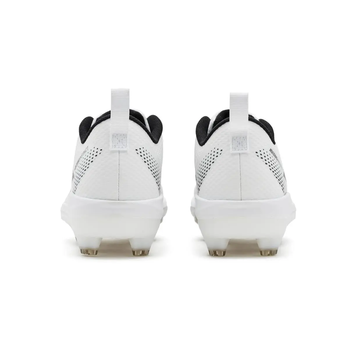 Adidas shoes - Black/White/Silver Metallic 19
